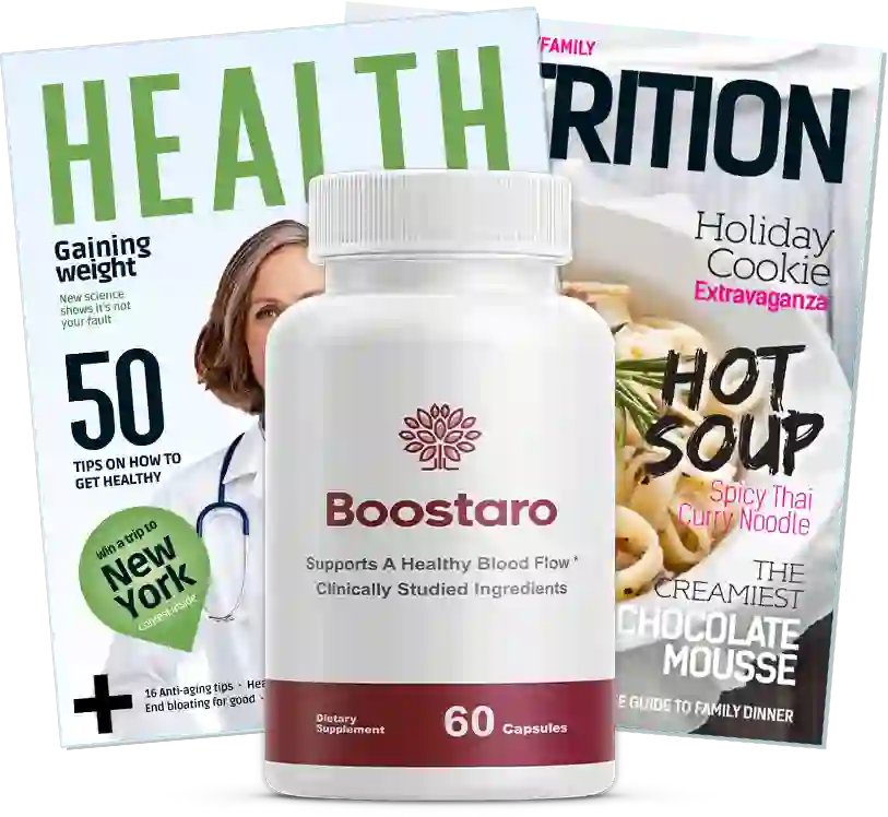 Boostaro Official Website |  #1 Health Supplement For Men